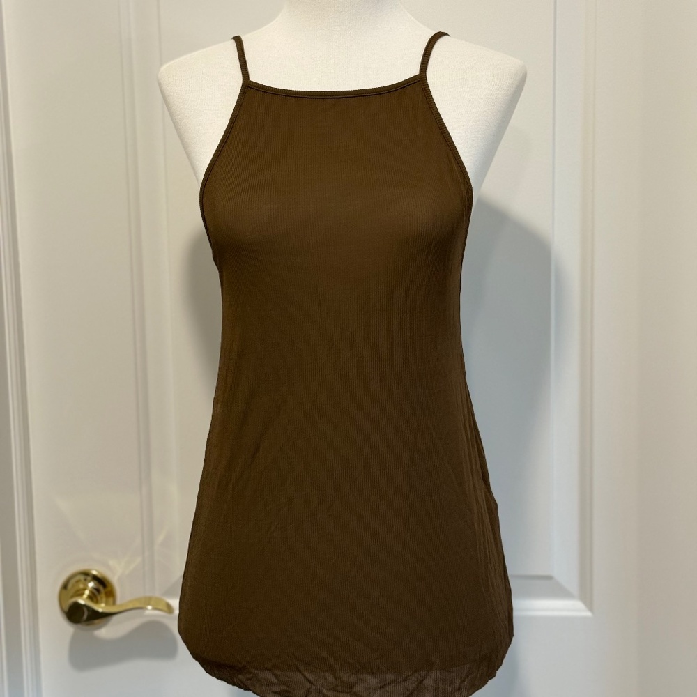 Massimo Dutti halter neck top